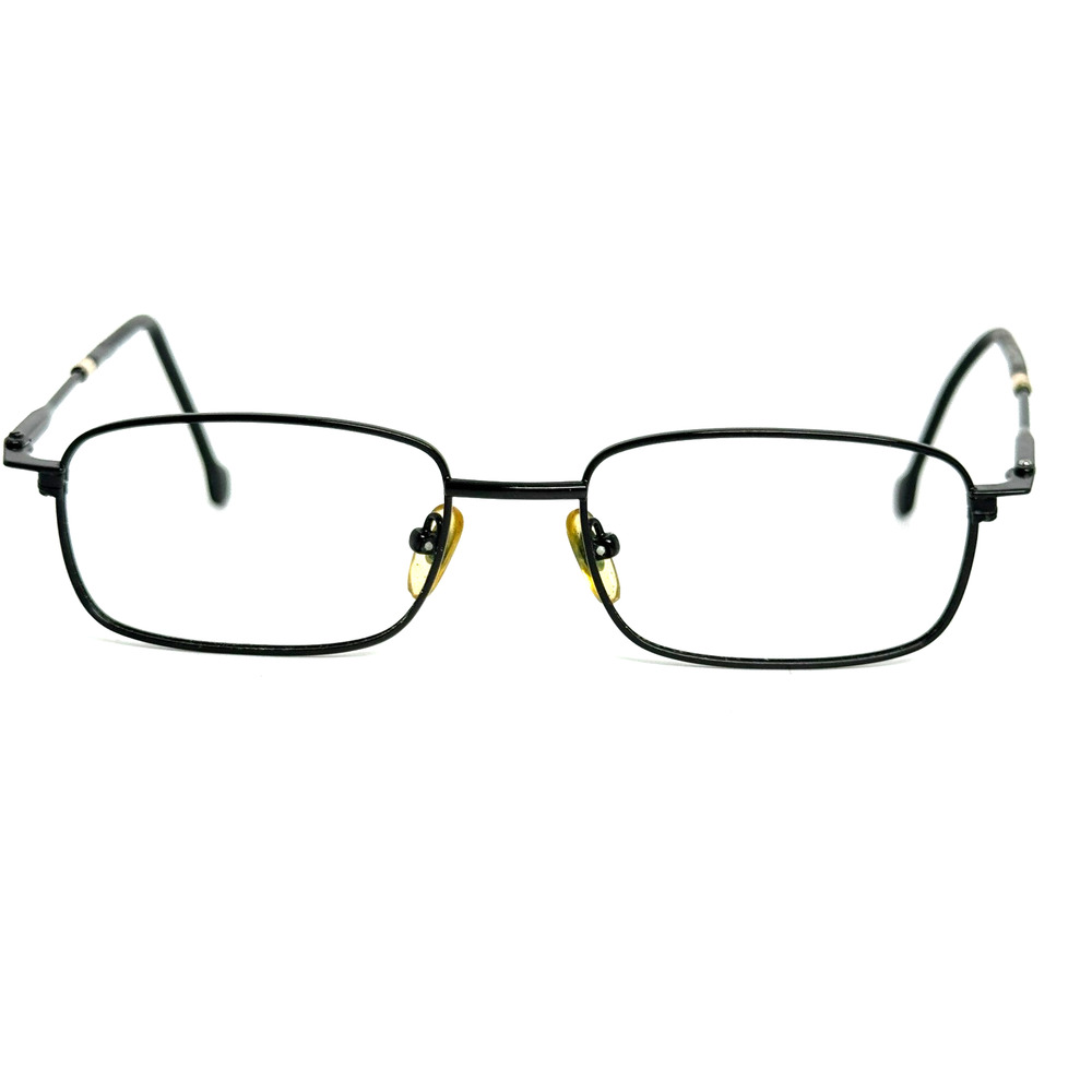 LANCETTI MILANO MOD5 Eyeglasses Frames Full Rim Black 20875